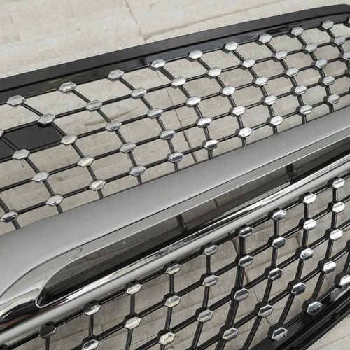 Решітка Diamond Silver для Mercedes GLE W166 (2015-2018)