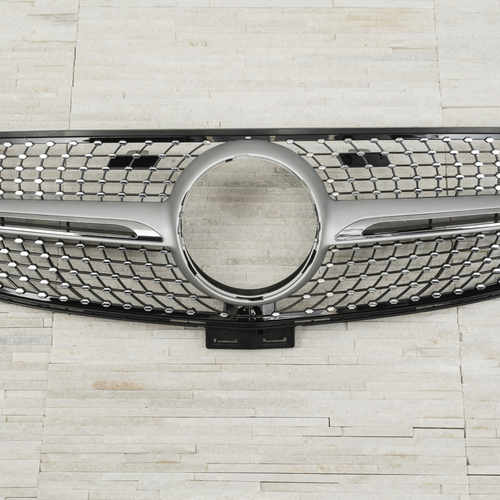 Решітка Diamond Silver для Mercedes GLE W166 (2015-2018)