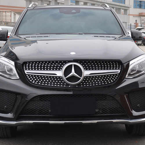 Решітка Diamond Silver для Mercedes GLE W166 (2015-2018) З камерою