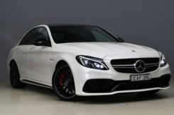Решітка радіатора Mercedes C-Class W205 2014-2018 AMG стиль