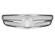 Решітка радіатора Mercedes C-Class W204 2006-2013 SL Silver