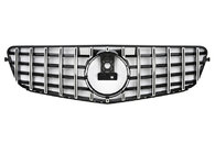 Решітка радіатора Mercedes C-Class W204 2006-2013 GT Chrome Black