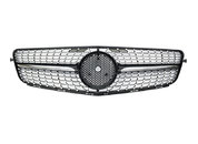 Решітка радіатора Mercedes C-Class W204 2006-2013 Diamond Black