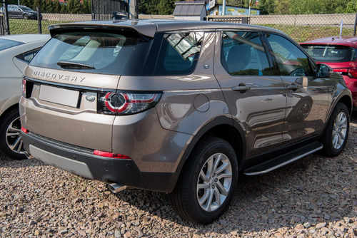 Пороги підніжки Land Rover Discovery Sport 2015+
