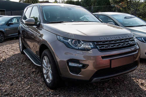 Пороги підніжки Land Rover Discovery Sport 2015+