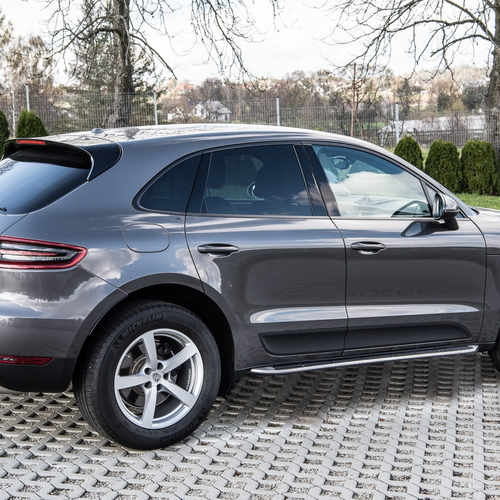 Бічні пороги оригінал (2 шт) для Porsche Macan 2014-