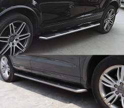 Боковые пороги OEM для Audi Q3 2011-2018