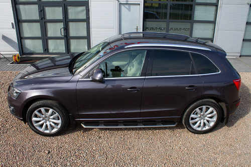 Пороги підніжки Audi Q5 2008-2016 оригінальний дизайн