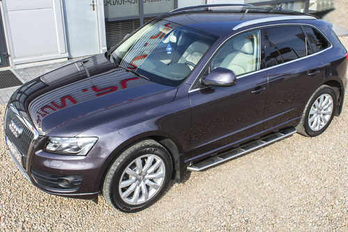 Пороги підніжки Audi Q5 2008-2016 оригінальний дизайн