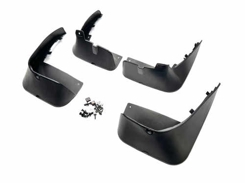 Бризковики Mercedes Benz S-Class W221 2005-2013, (4шт.)