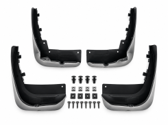 Бризковики Mercedes Benz S-Class W221 2005-2013, (4шт.)
