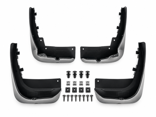 Брызговики Mercedes Benz S-Class W221 2005-2013, (4шт.)