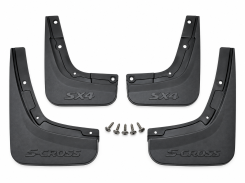 Брызговики Suzuki SX4 2013-2022, (4шт.)