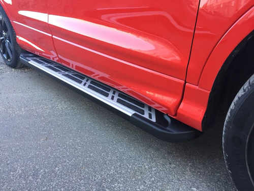 Бокові пороги Sunrise (2 шт., алюміній) для Hyundai Kona