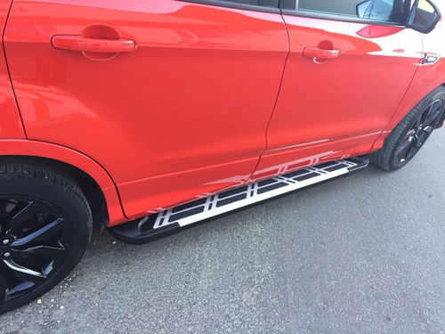 Бокові пороги Sunrise (2 шт., алюміній) для Hyundai Kona