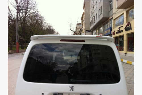 Спойлер Anatomic (під покраску) для Citroen Berlingo 1996-2008