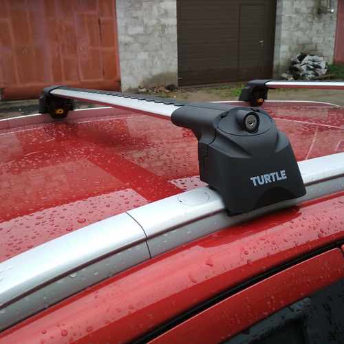 Багажник на кришу Turtle Air 2 для Ford Galaxy 2015+