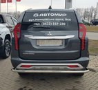 Захист заднього бампера одинарна для Mitsubishi Pajero Sport 2020+