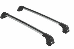 Багажник на дах Turtle Air 3 для Citroen Berlingo Ii 2008-2018, сірий (2шт)