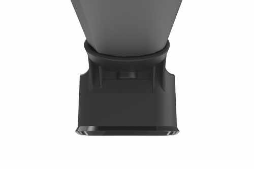 Багажник на дах Turtle Air 3 для Nissan X-Trail 2007-2014, чорний (2шт)