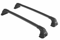 Багажник на дах Turtle Air 3 Premium  для Mazda 3 2003-2013, чорний (2шт)