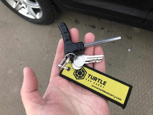 Багажник на дах Turtle Air 3 Premium для Mazda Cx5 2017+, чорний (2шт)