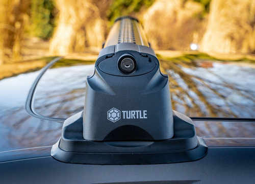 Багажник на дах Turtle Air 3 Premium для Mazda Cx5 2017+, чорний (2шт)