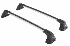 Багажник на дах Turtle Air 3 Premium  для Mazda 3 2003-2013 , сірий (2шт)