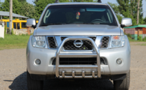 Кенгурятник високий для Nissan Pathfinder 2005-2015