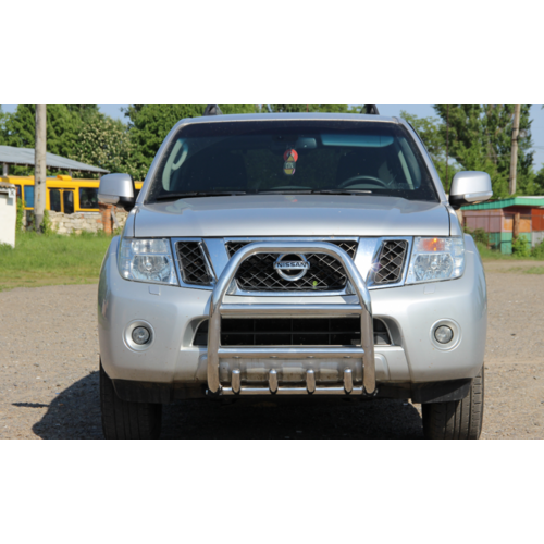 Кенгурятник високий для Nissan Pathfinder 2005-2015