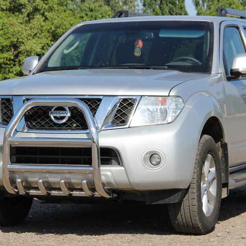 Кенгурятник високий для Nissan Pathfinder 2005-2015