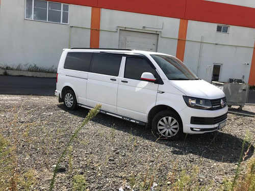 Алюмінієві рейлінги інтегровані для VW T5, T6 чорні (Коротка база)