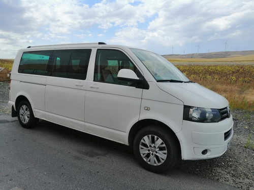 Алюмінієві рейлінги інтегровані для VW T5, T6 сріблясті (Коротка база)