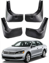 Бризковики Volkswagen Passat B7 USA 2011-2015 (4шт) з логотипом