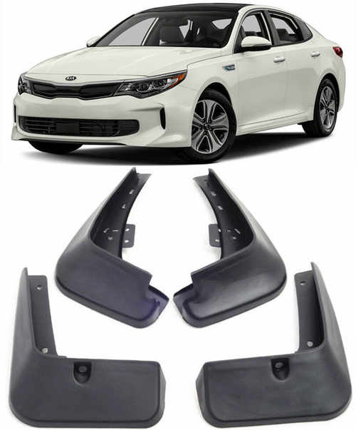 Бризковики Kia Optima 2016-2020 , (4шт.)