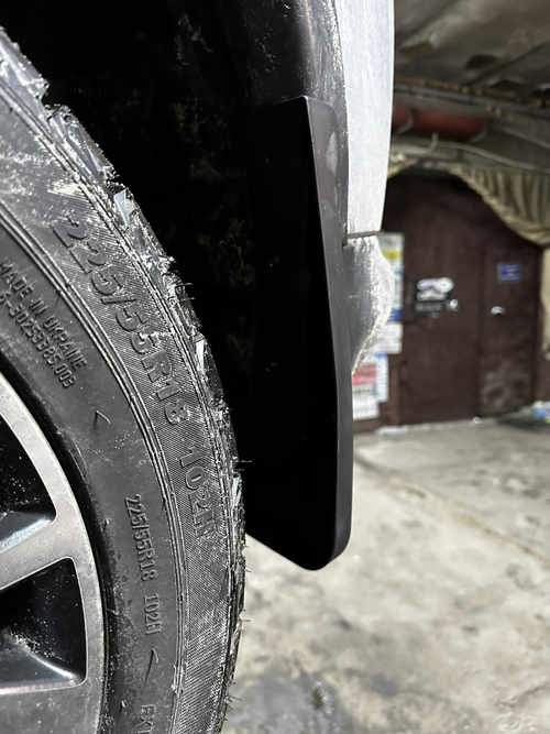 Бризковики Mitsubishi ASX 2020+, Outlander Sport 2018+ , (4шт.)