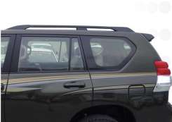 Рейлінги Toyota Land Cruiser Prado 150 Чорні