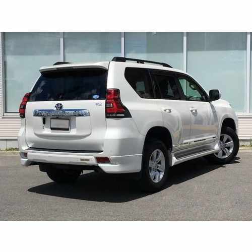 Накладки на задній бампер OEM стиль для Toyota Land Cruiser Prado 150 2017