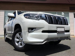 Накладка переднього бампера OEM стиль для Toyota Land Cruiser Prado 150 2017-2020