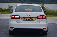 Задние светодиодные LED фонари Vland для Volkswagen Jetta Mk6 2012-2015