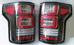 Оптика задняя LED стиль YZ1 для Ford F150 2015-
