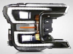 Оптика передняя Full LED стиль YZ1 для Ford F150 2017-