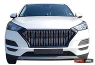 Решітка радіатора (хром) без лого для Hyundai Tucson TL 2019+
