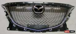 Решітка радіатора Diamond для Mazda 3 Axela 2014+