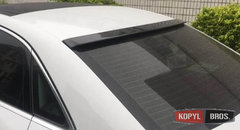 Спойлер на заднє скло карбонове (бленда) для Audi A3 седан 2014+