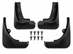 Бризковики Audi A3 2012-2015 Хетчбек, (4шт.)