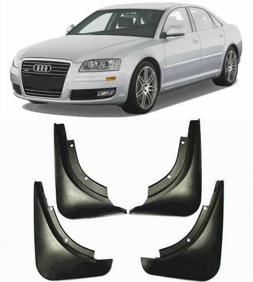 Бризковики Audi A8 2003-2010, (4шт.)
