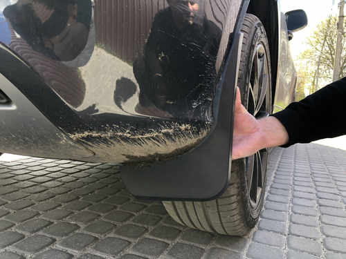 Бризковики Audi Q5 2008-2016 S-Line, SQ5, (4шт.)