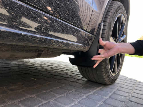 Бризковики Audi Q5 2008-2016 S-Line, SQ5, (4шт.)