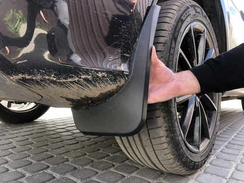 Бризковики Audi Q5 2008-2016 S-Line, SQ5, (4шт.)